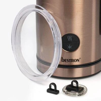 Bestron Melkopschuimer AMK1000CO 550 W Koperkleurig 11 Bestron Melkopschuimer AMK1000CO 550 W Koperkleurig - Afbeelding 9