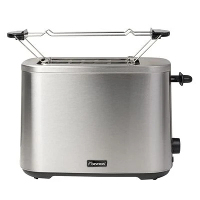 Bestron Broodrooster ATO800STE 800 W Roestvrij Staal 11 Bestron Broodrooster ATO800STE 800 W Roestvrij Staal - Afbeelding 9