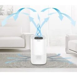 Bestron Luchtreiniger AIRP100UV 45 W Wit -Bestron image 9 440296