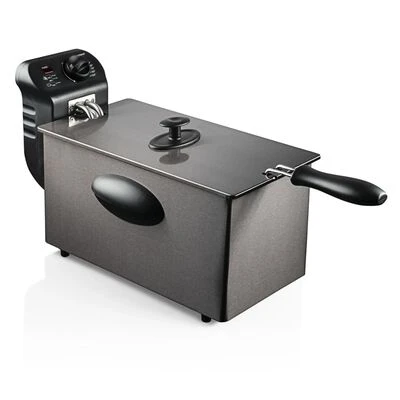 Bestron Friteuse Met Koude Zone AF357A 2000 W 3,5 L Antracietkleurig 11 Bestron Friteuse Met Koude Zone AF357A 2000 W 3,5 L Antracietkleurig - Afbeelding 9